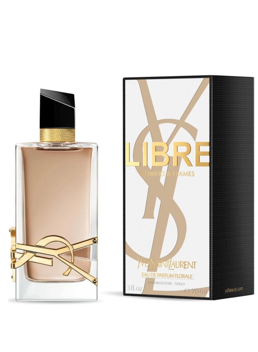Libre Flowers & Flames Eau de Parfum 90ml