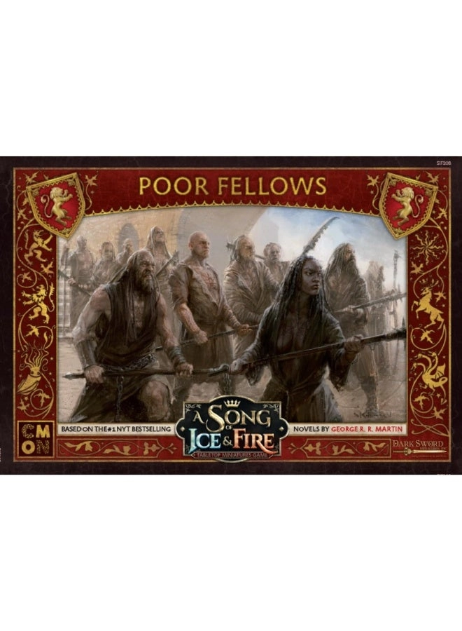 Lannister Poor Fellows - A Song Of Ice And Fire (SIF208)