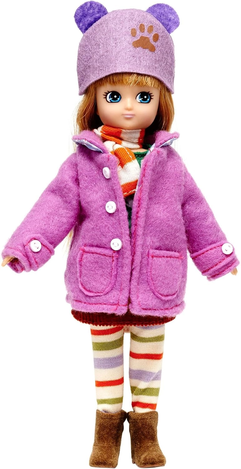 Autumn Leaves Doll
