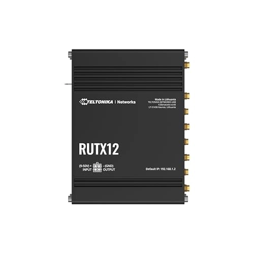 RUTX12 - 802.11ac, 802.11b, 802.11g, 802.11n