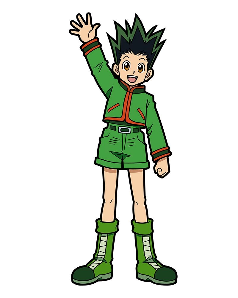 FiGPiN Gon - Hunter X Hunter (704)