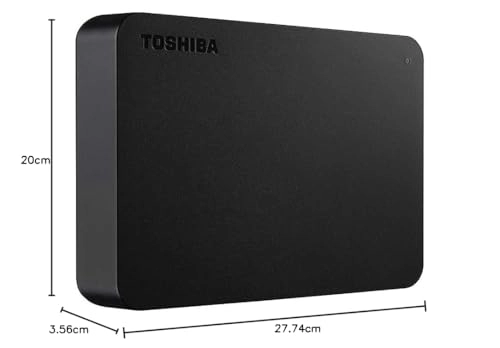 Canvio Basics - 5400 RPM 2TB 2.5-inch HDD