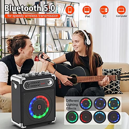 Karaoke machine - 2 wireless microphone