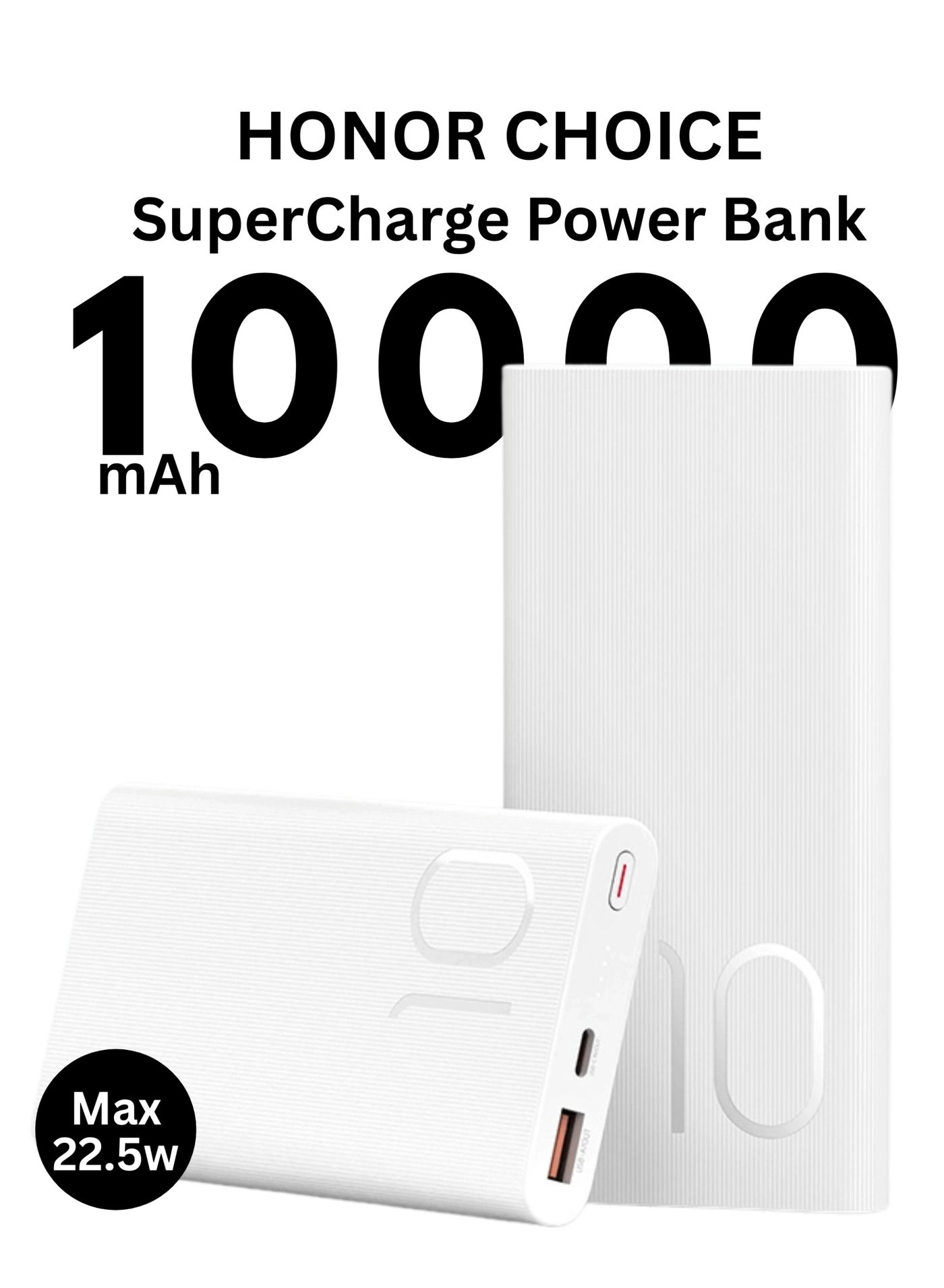 Honor Choice 5504ABWB - 10000mAh 22.5W Fast charging