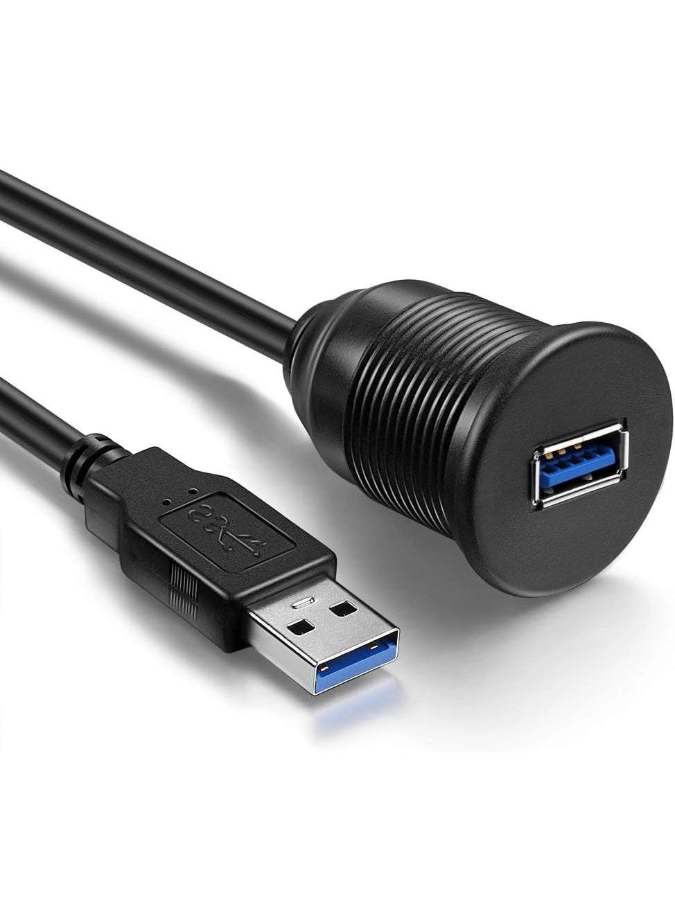 Single Port USB 3.0 Cable USB-A to USB-A 1m