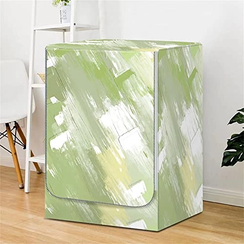 Washing Machine Cover - Waterproof Front Loading Zipper