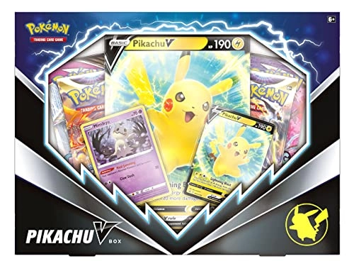 Pikachu V Booster Box