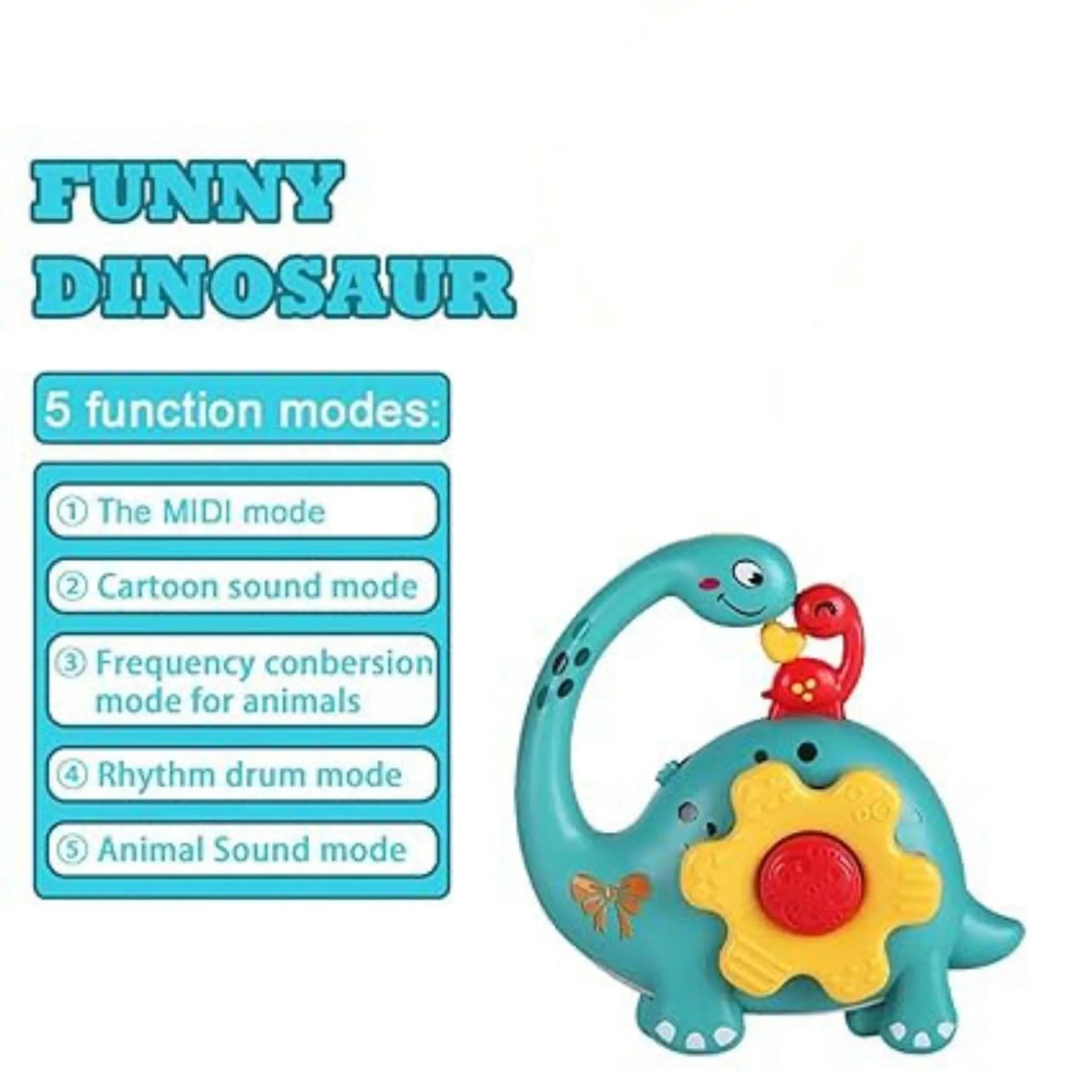 Baby Rattle - Suitable for 12 months & above