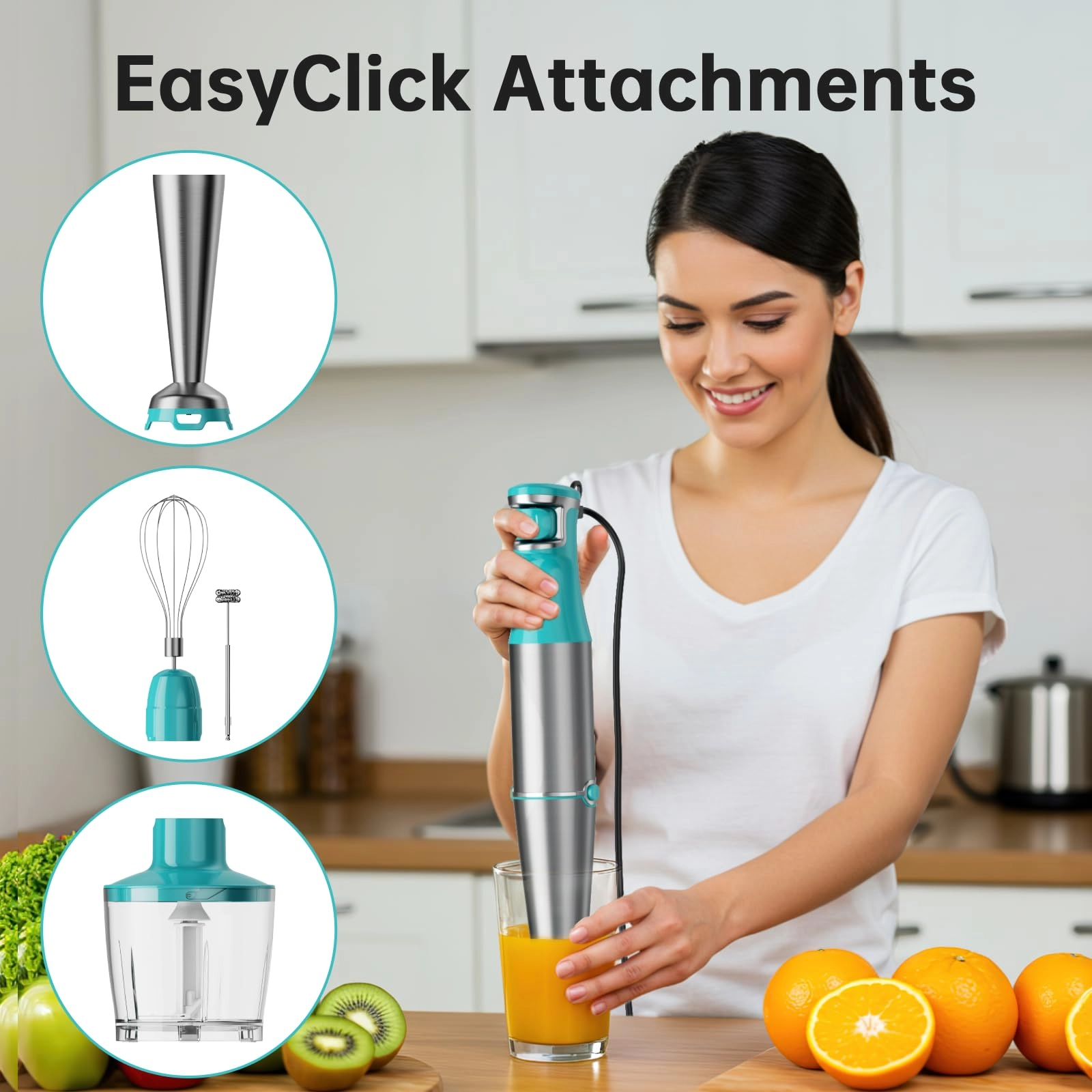 Immersion Blender - 1100W