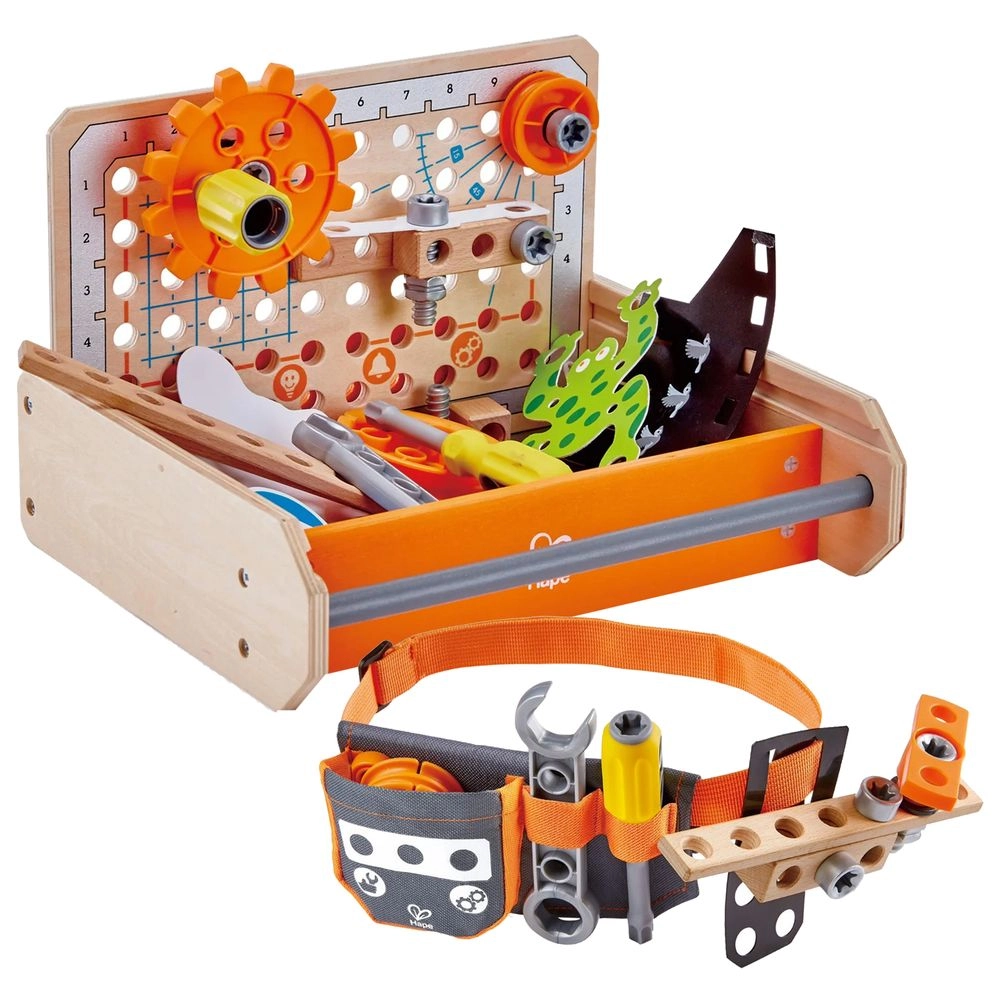 Science Experiment Toolbox + Scientific Tool Belt - Science