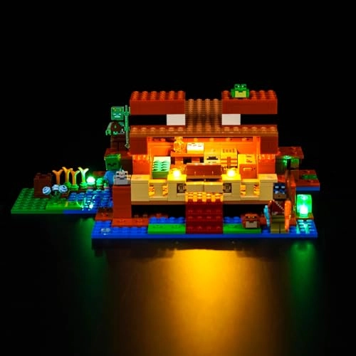 LED Light Set - Minecraft The Frog House