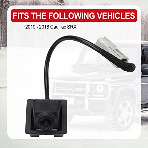 Rear Park Assist Camera - Night Vision