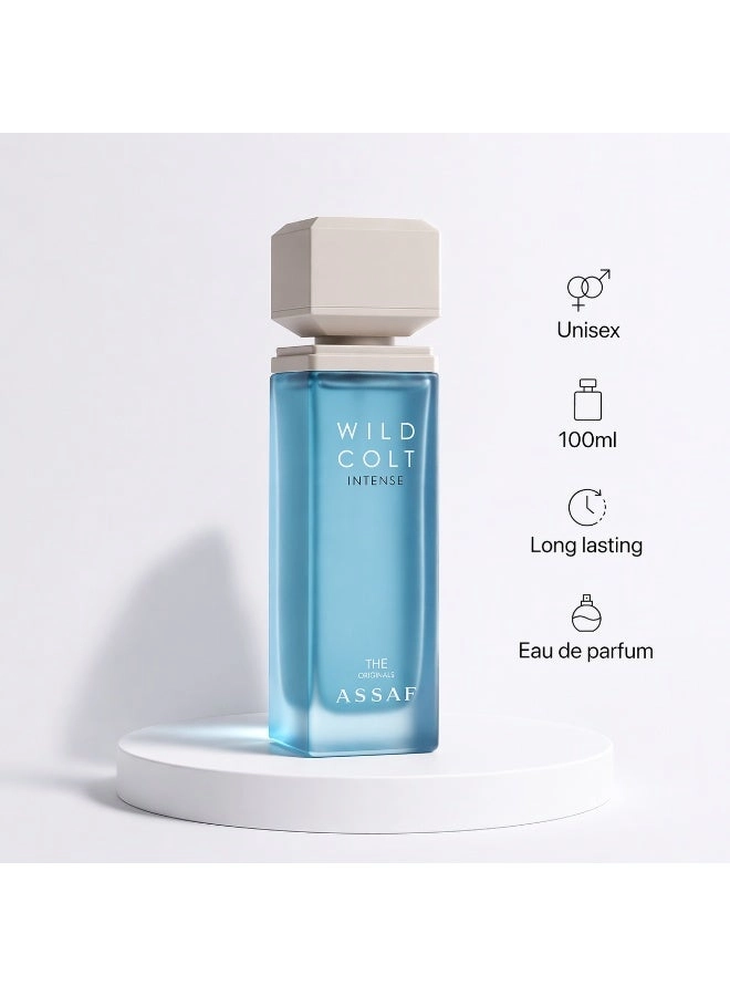Wild Colt Intense Eau de Parfum 100ml