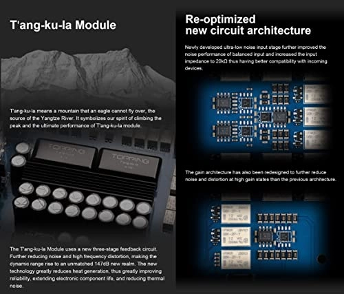 A70 Pro - Fully Balanced Relay Volume Control 17000mW*2