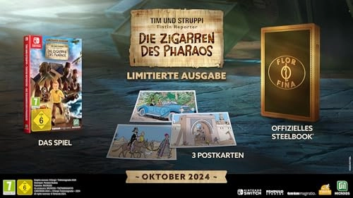 Tim und Struppi - Die Zigarren des Pharaos Limited Edition - Nintendo Switch