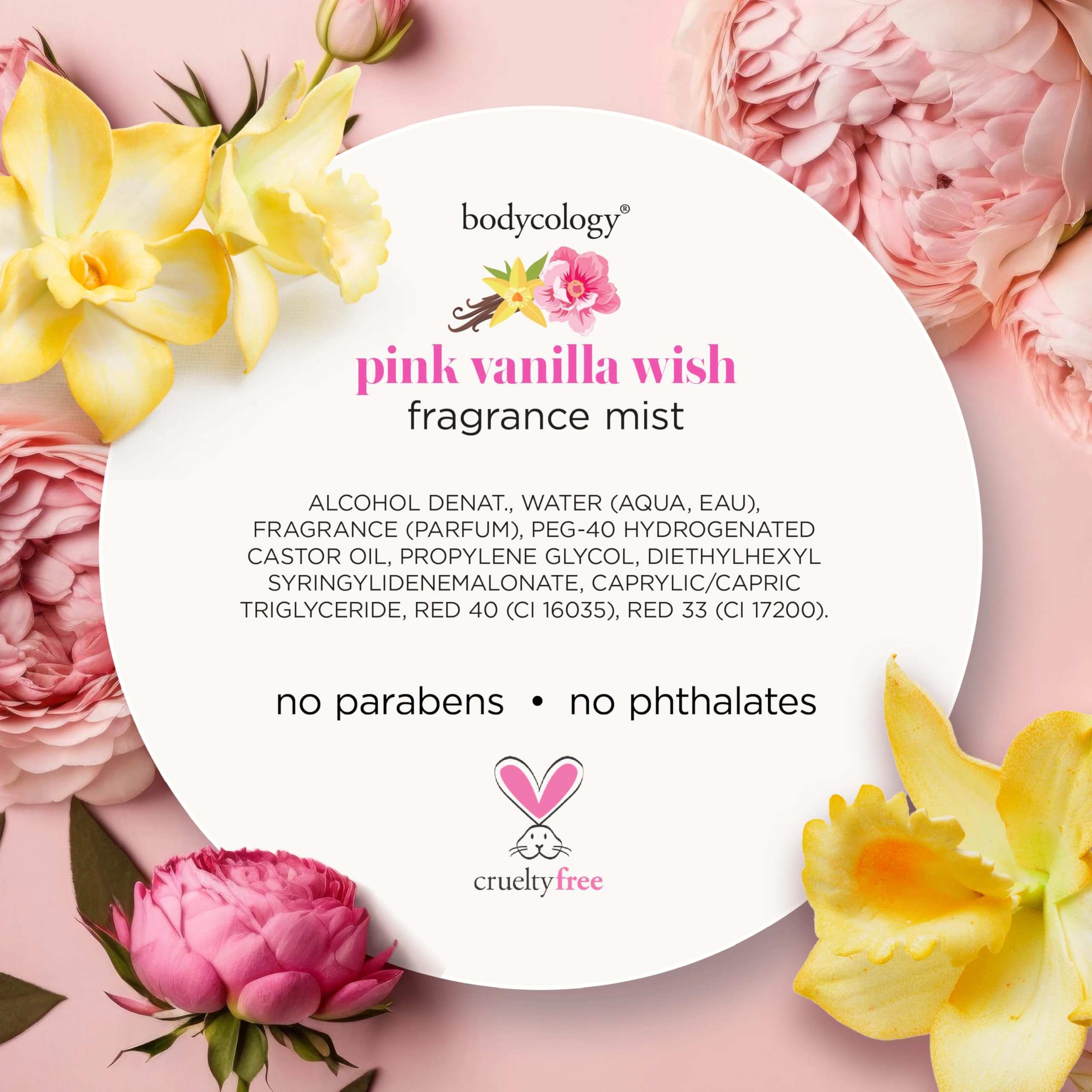 Pink Vanilla Wish - 8 Fluid Ounces