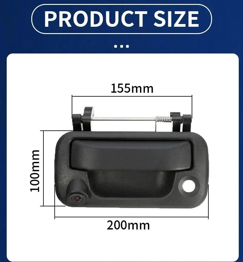 Parking Camera - Night vision AHD 1080P