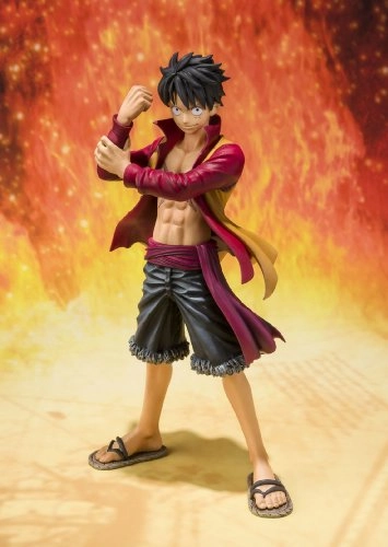Monkey D. Luffy - One Piece Film Z Figuarts Zero (13.97 cm) (B009LYQE2E)