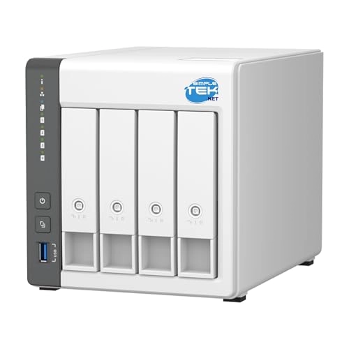 (Refurbished) NAS system 4-Bay 1000GB