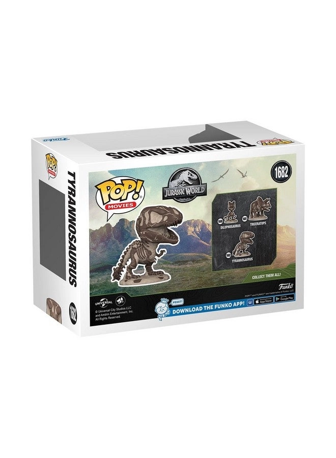 Tyrannosaurus - Jurassic Park - Pop Movies - Collectable Vinyl Figure