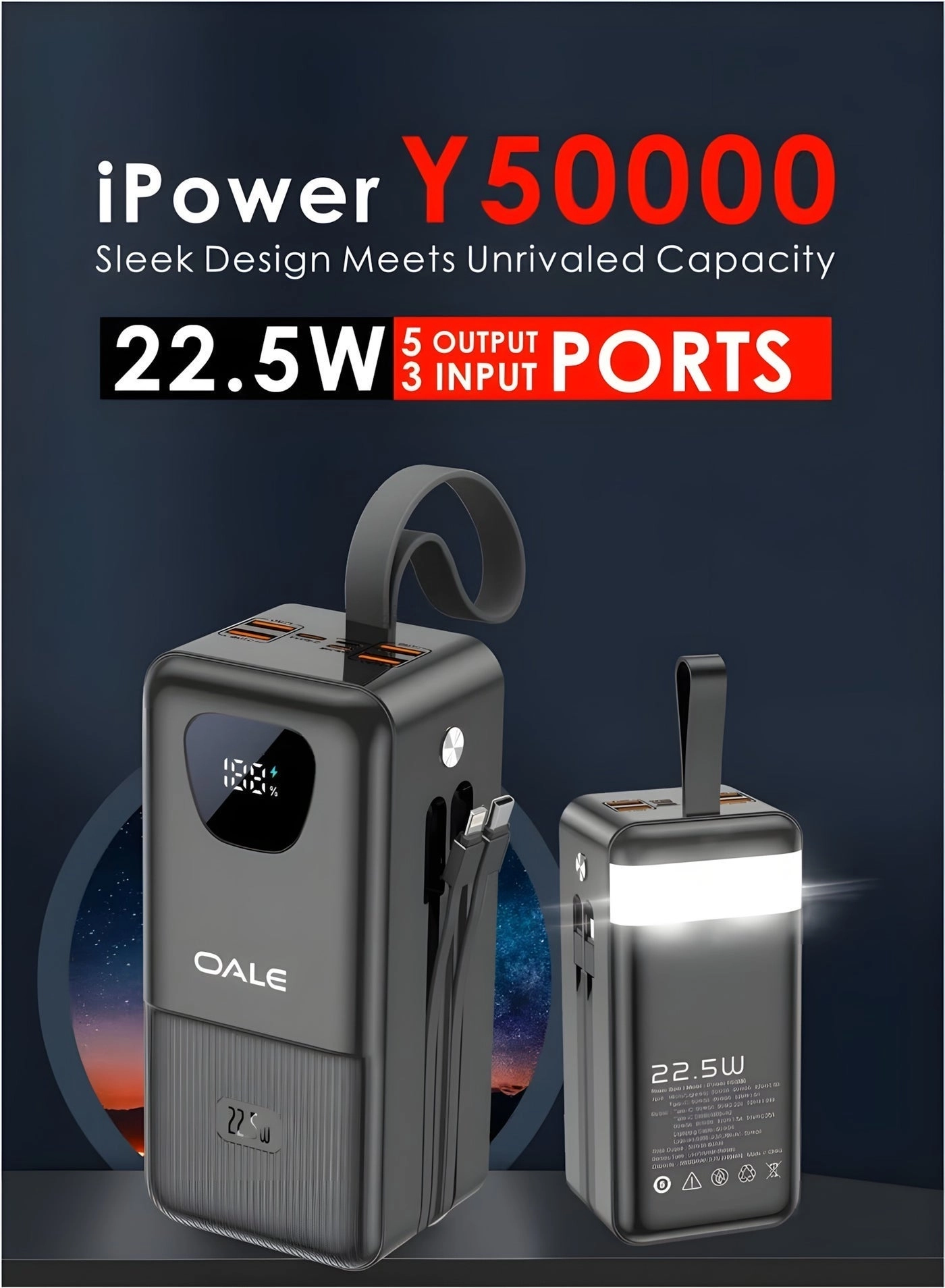 PB-50000 - 50000mAh 22.5W