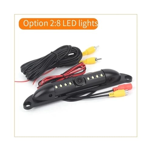 Car Rear View Camera - 8 LED Night Vision 648*480