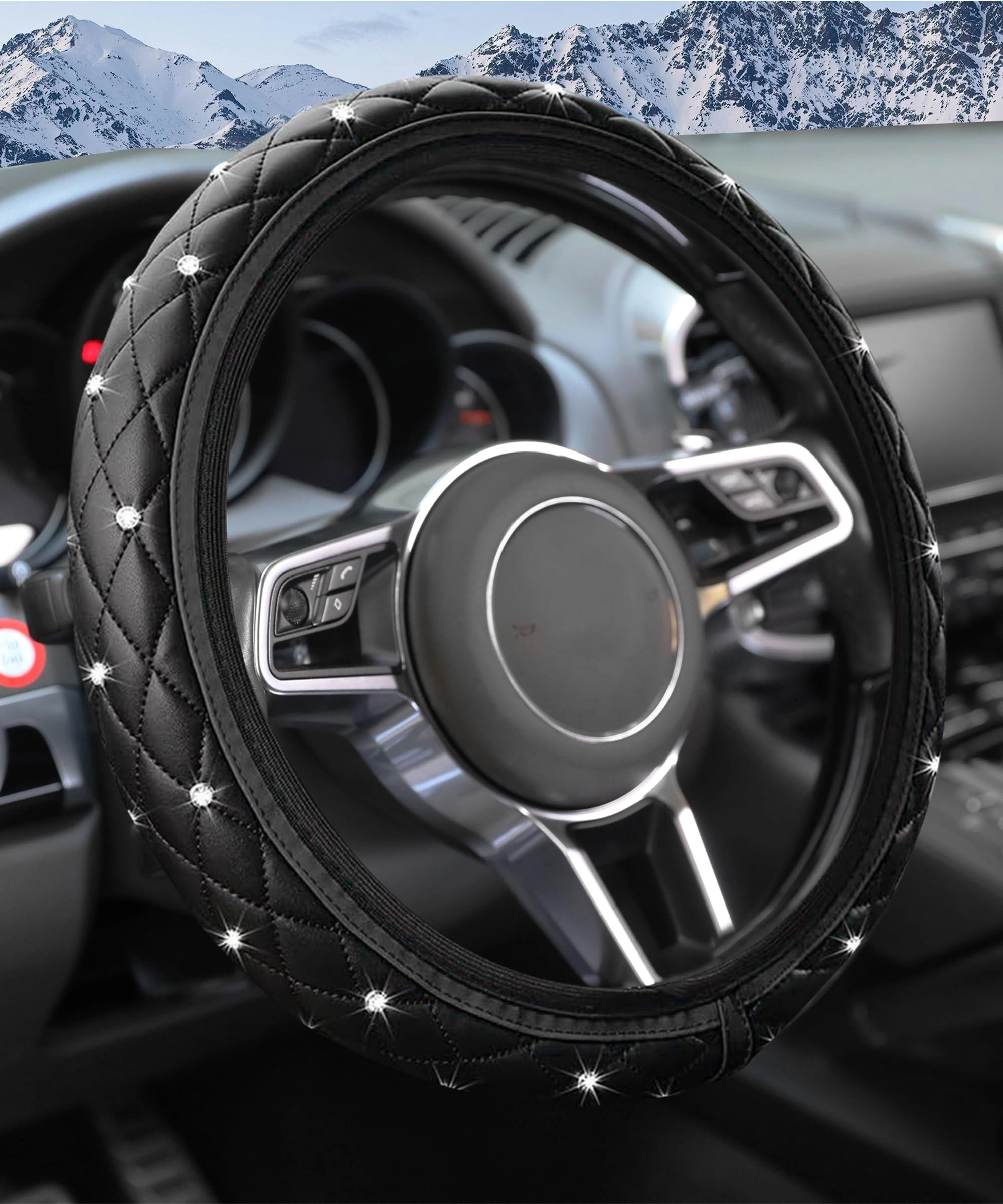unlrae Steering Wheel Cover