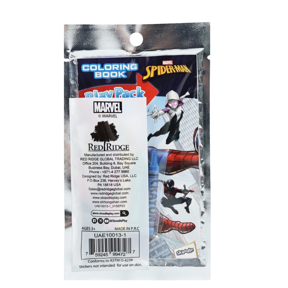 Spider-man Mini Play Pack