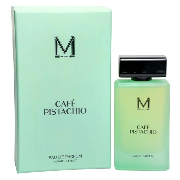 VM PERFUMES Café Pistachio Eau de Parfum 100ml