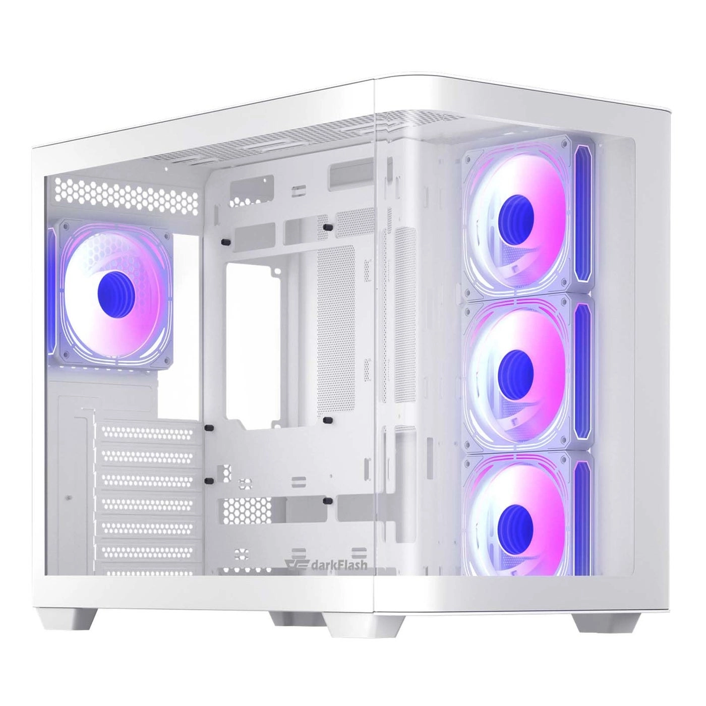 DPX90 - Tempered Glass Panels Mid Tower