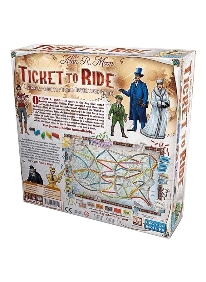 Ticket to Ride: Europe
