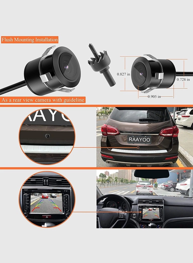 Car Backup Camera - Night vision 680P