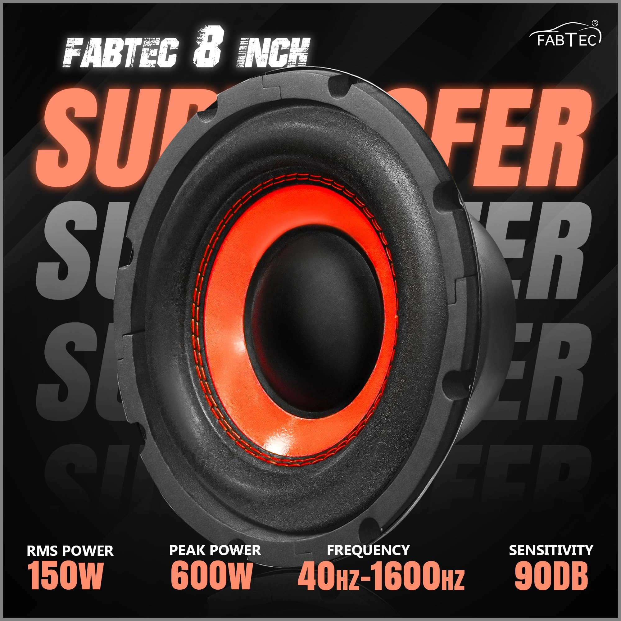 8inch Subwoofer - 150W