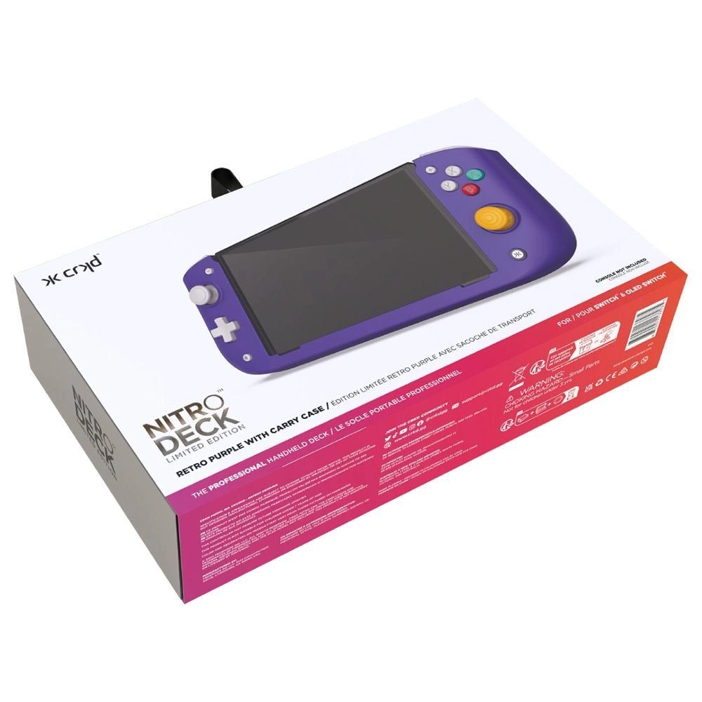 Nitro Deck - Retro Purple Switch
