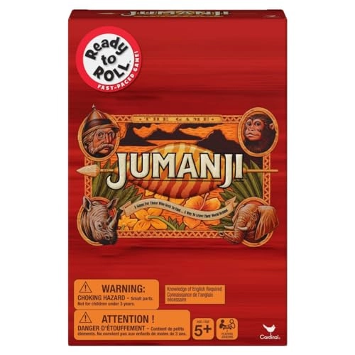 Ready to Roll Jumanji: A Game for Those Who Seek Find.... A Way Leave Their World Behind