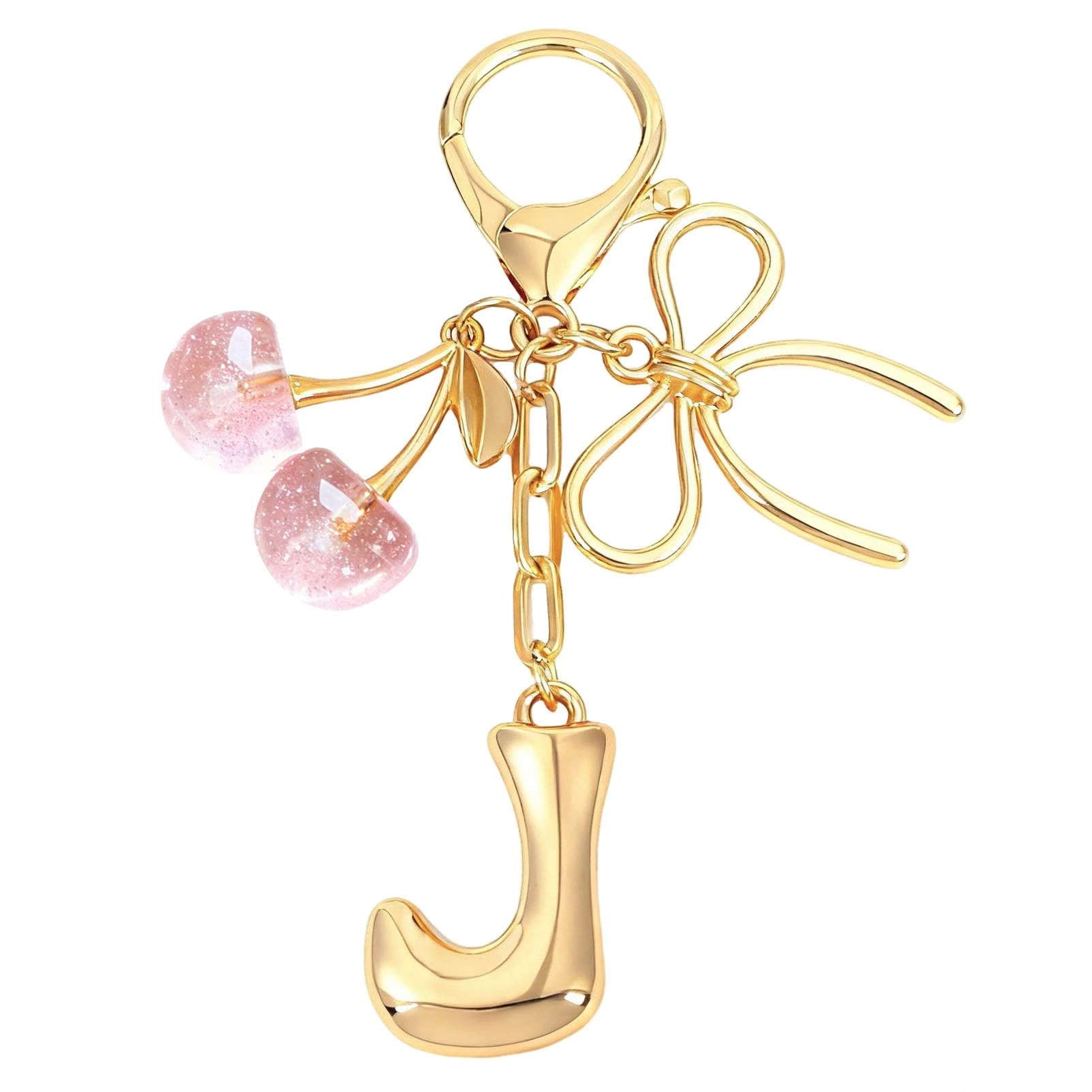 Initial P Keychain - Letter