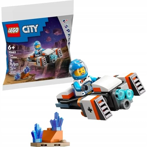 City Space Space Hoverbike (30663)