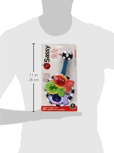 Catch and Count Net - Developmental Bath Toy