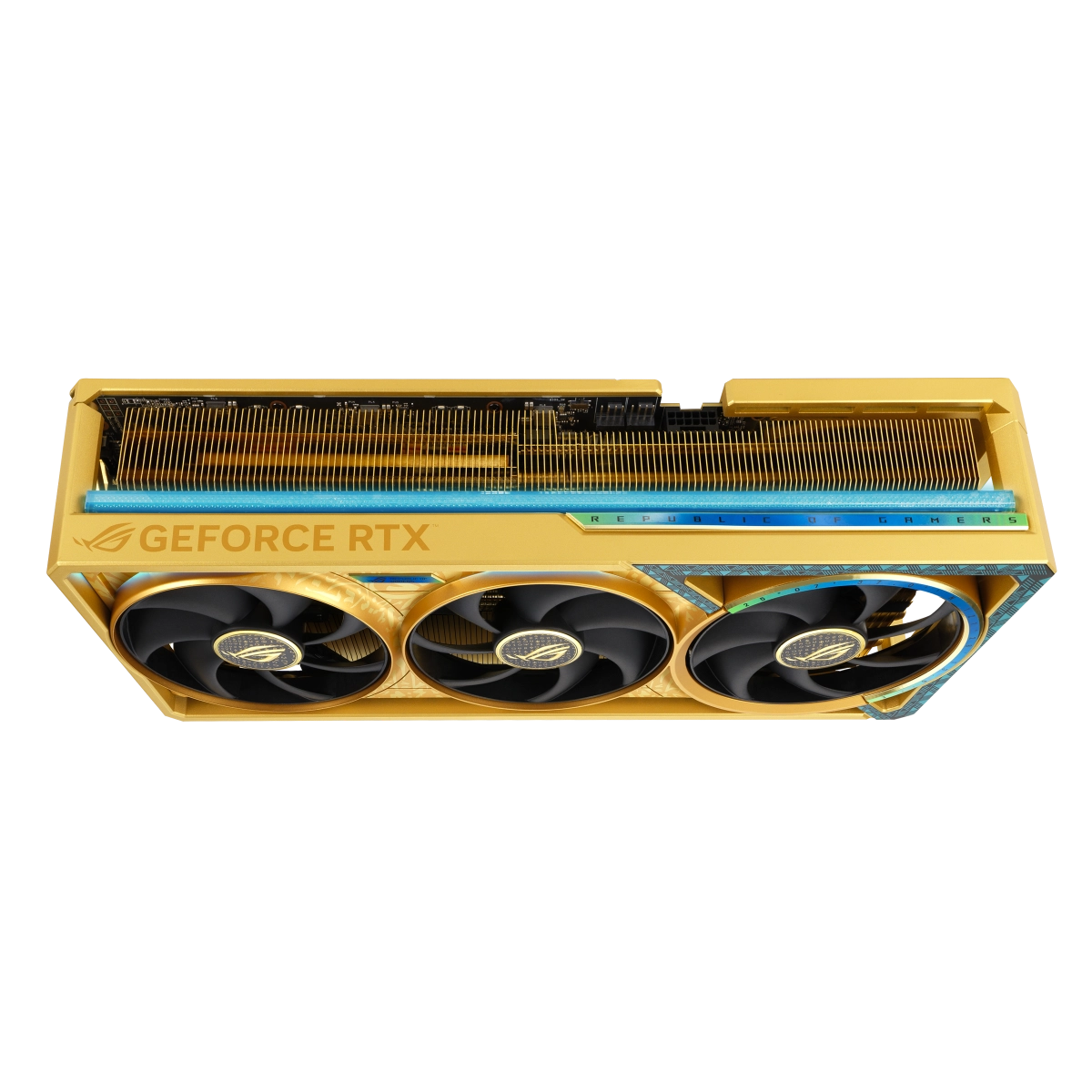 ROG Astral GeForce RTX™ 5090 Dhahab OC Edition - 32GB