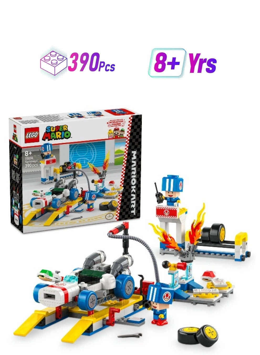 Super Mario Toad's Garage (72035) - Mario Kart