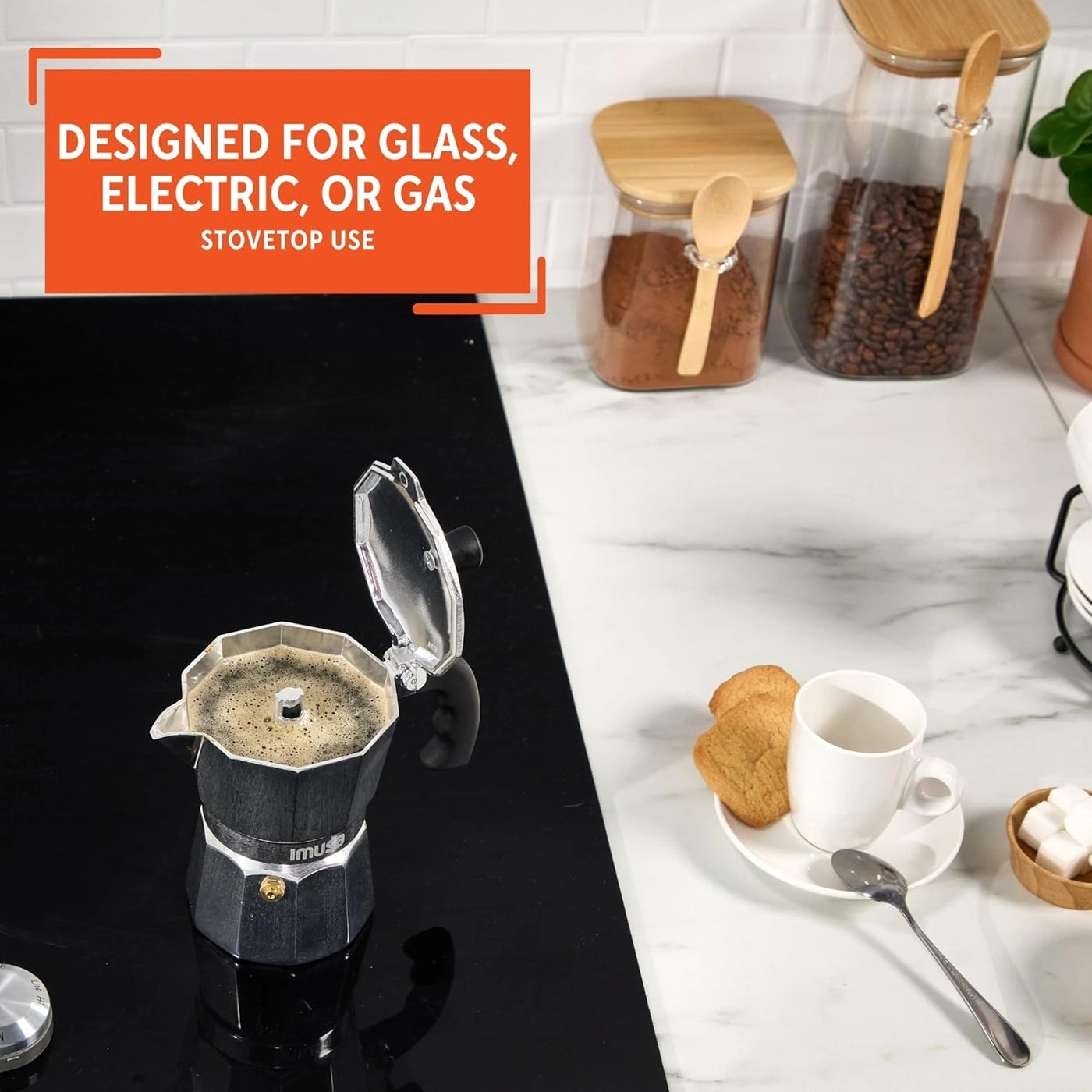 B120-42V - Stovetop 3-Cup