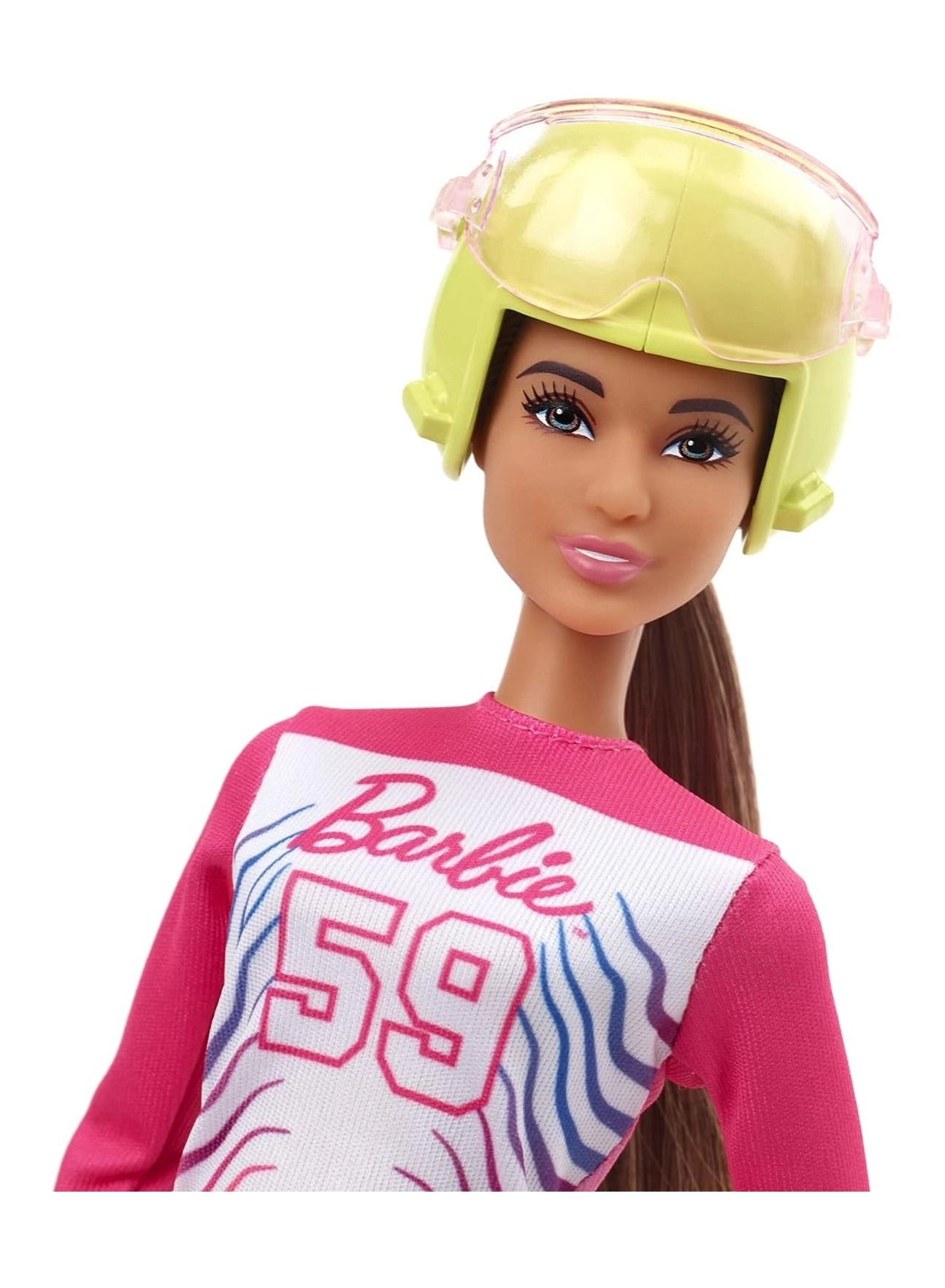 Barbie Winter Sports Alpine Skier - 12 in Brunette Ages 3+