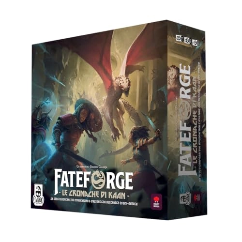 Fateforge The Chronicles of Kaan (Italian)