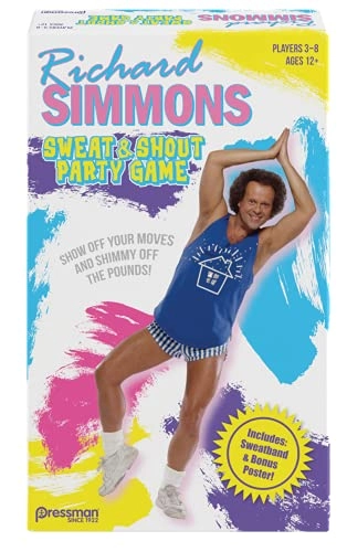 Richard Simmons: Sweat & Shout Party Game - 8 years