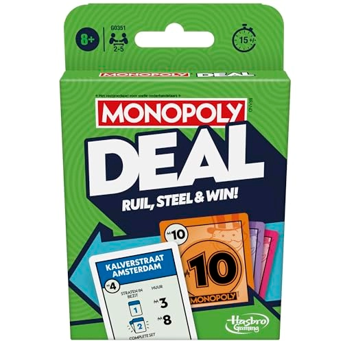 Monopoly Deal - Card Game (Dutch)