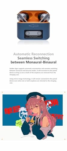 Golden Ages Wireless Earbud