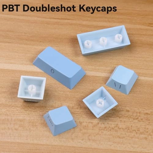 Doubleshot Keycaps - 133 Keys
