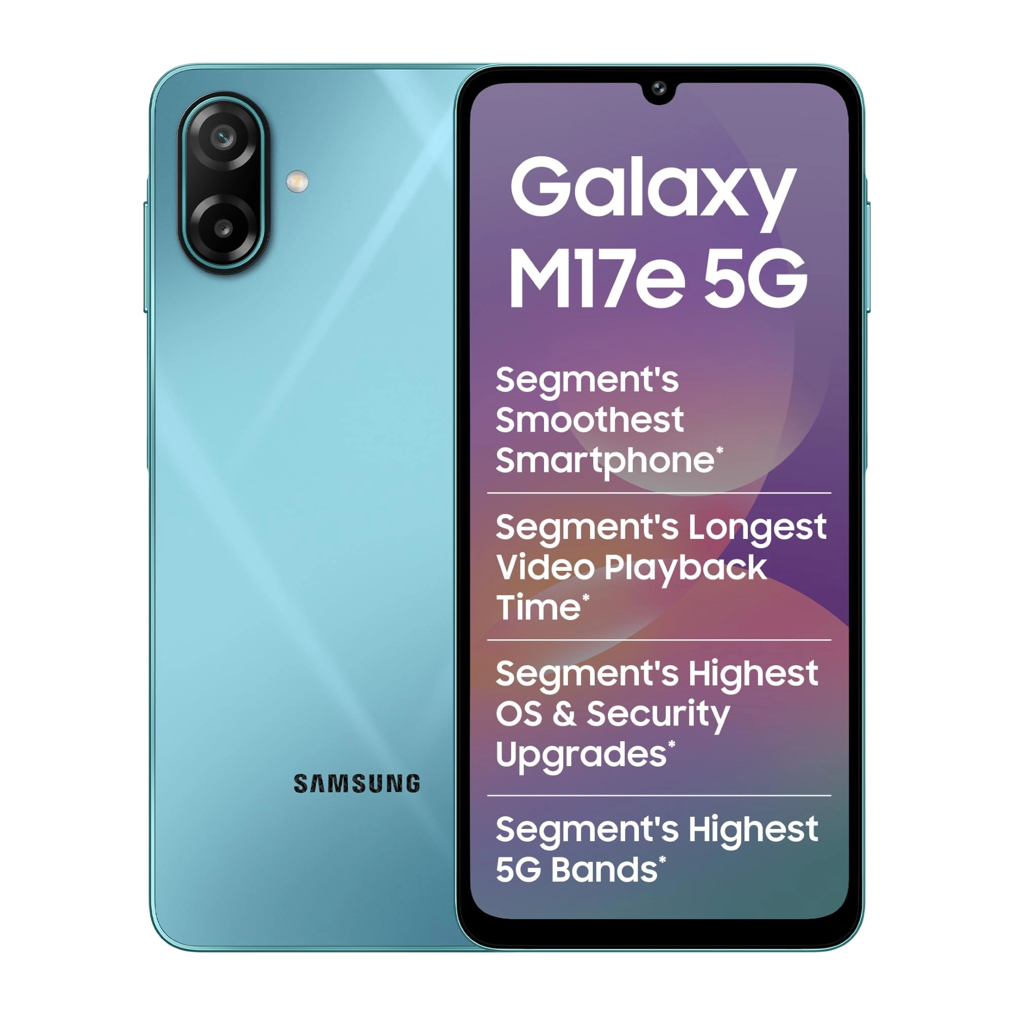 Samsung Galaxy M17 - 4GB 128GB