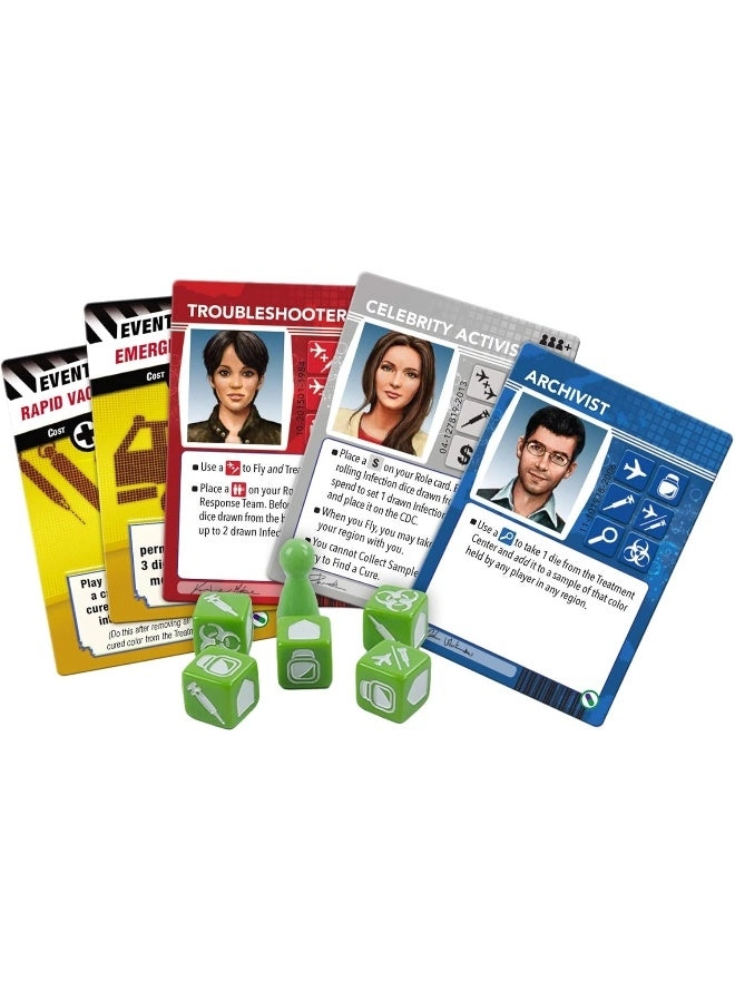 Pandemic: The Cure - Experimental Meds