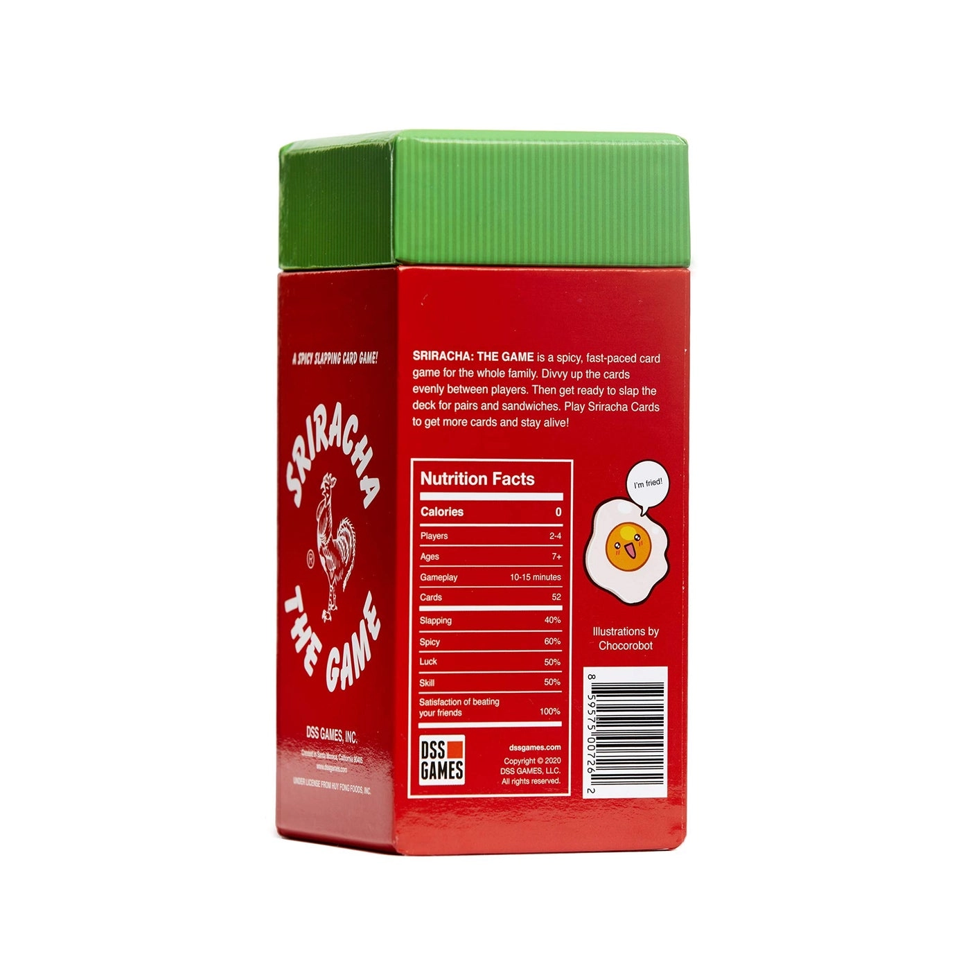 Sriracha: The Game - Card Game